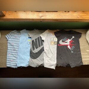 Boys 6mo Bodysuit Bundle